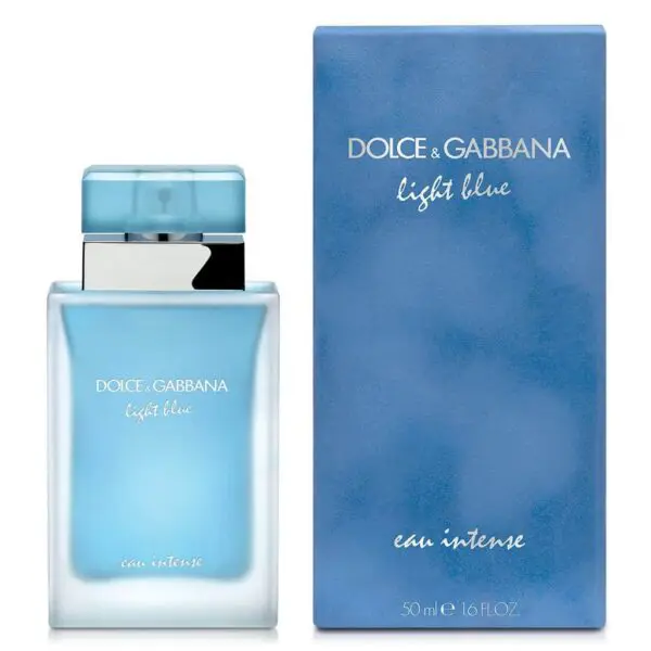 DOLCE GABBANA LIGHT BLUE EAU INTENSE 50 ML