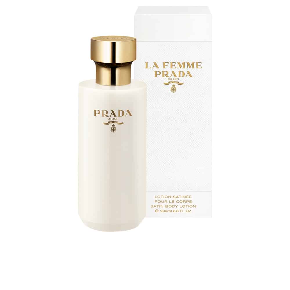 PRADA LA FEMME SATINE BODY LOTION 100 ML - Perfumes Franyu