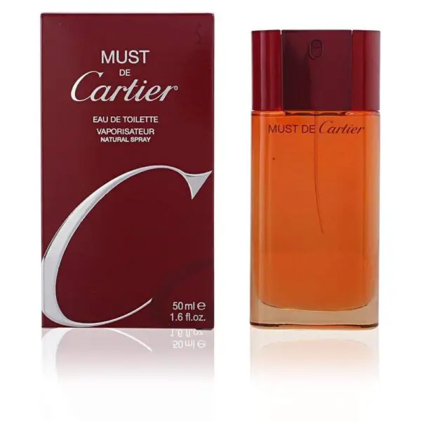 CARTIER MUST EAU DE TOILETTE 100 ML ROJA