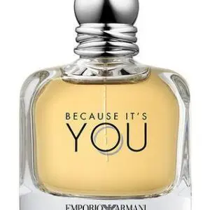 BECAUSE IT'S YOU EMPORIO ARMANI EDP 100 ML