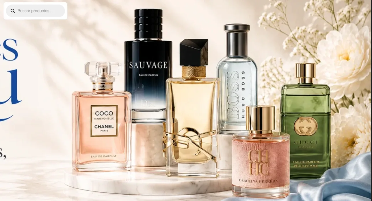 Inicio 1 Selección de perfumes originales Franyu